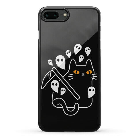 Nine Lives Reaper Cat Phone Case